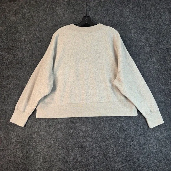 Abercrombie & Fitch Sports & Leisure Club Santa Monica Sweatshirt Grey XL - Picture 11 of 15